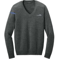 20-LSW2850, X-Small, CharHeathr, Right Sleeve, Chart_blue, Left Chest, LA Turbine.